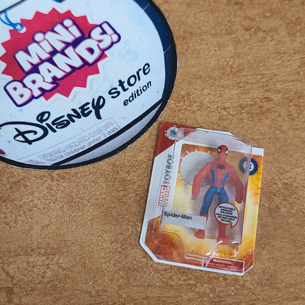 Zuru DISNEY Mini Brand Collectors Toy: Spiderman
